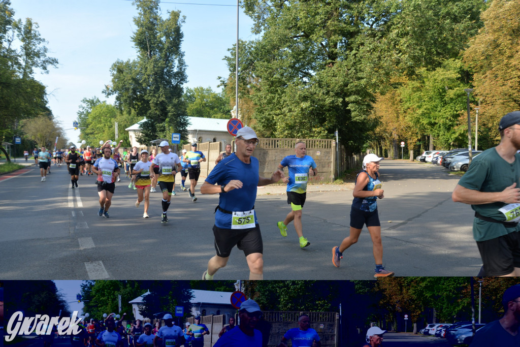 Tarnowskie Góry. Półmaraton i Srebrna Dyszka [FOTO]