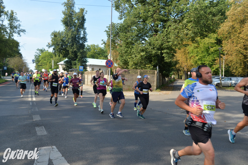 Tarnowskie Góry. Półmaraton i Srebrna Dyszka [FOTO]