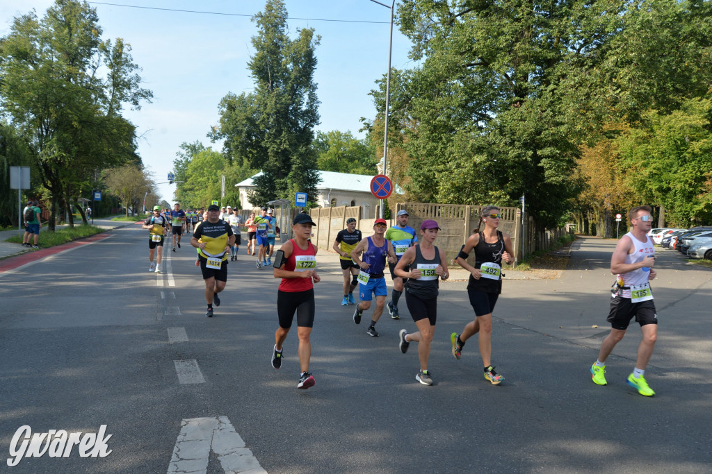 Tarnowskie Góry. Półmaraton i Srebrna Dyszka [FOTO]