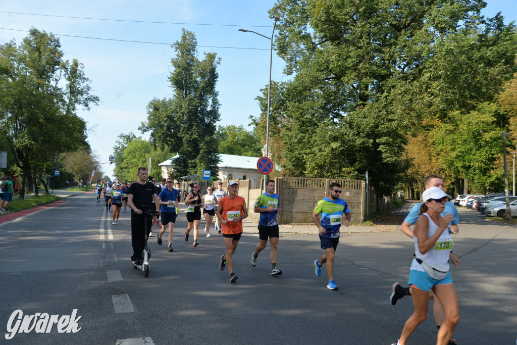 Tarnowskie Góry. Półmaraton i Srebrna Dyszka [FOTO]