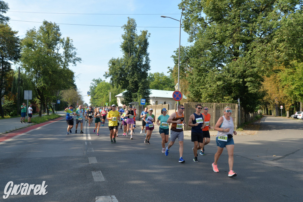 Tarnowskie Góry. Półmaraton i Srebrna Dyszka [FOTO]