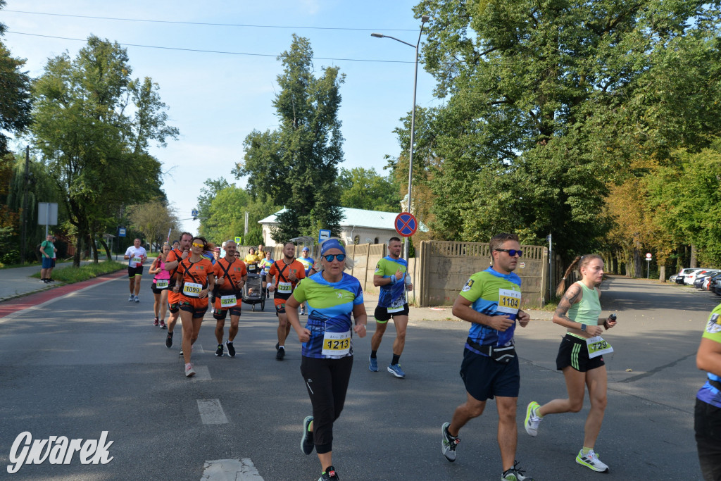 Tarnowskie Góry. Półmaraton i Srebrna Dyszka [FOTO]