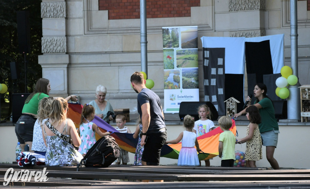 Sobota w świerklanieckim parku. Głosowanie podczas pikniku