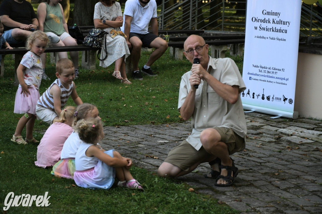 Sobota w świerklanieckim parku. Głosowanie podczas pikniku