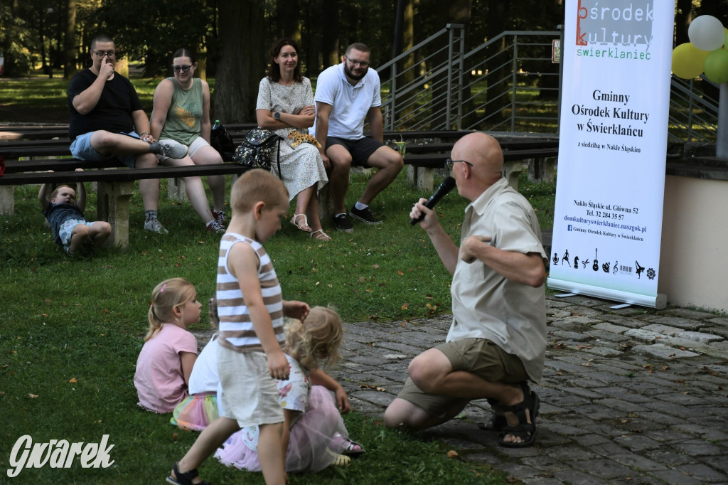 Sobota w świerklanieckim parku. Głosowanie podczas pikniku