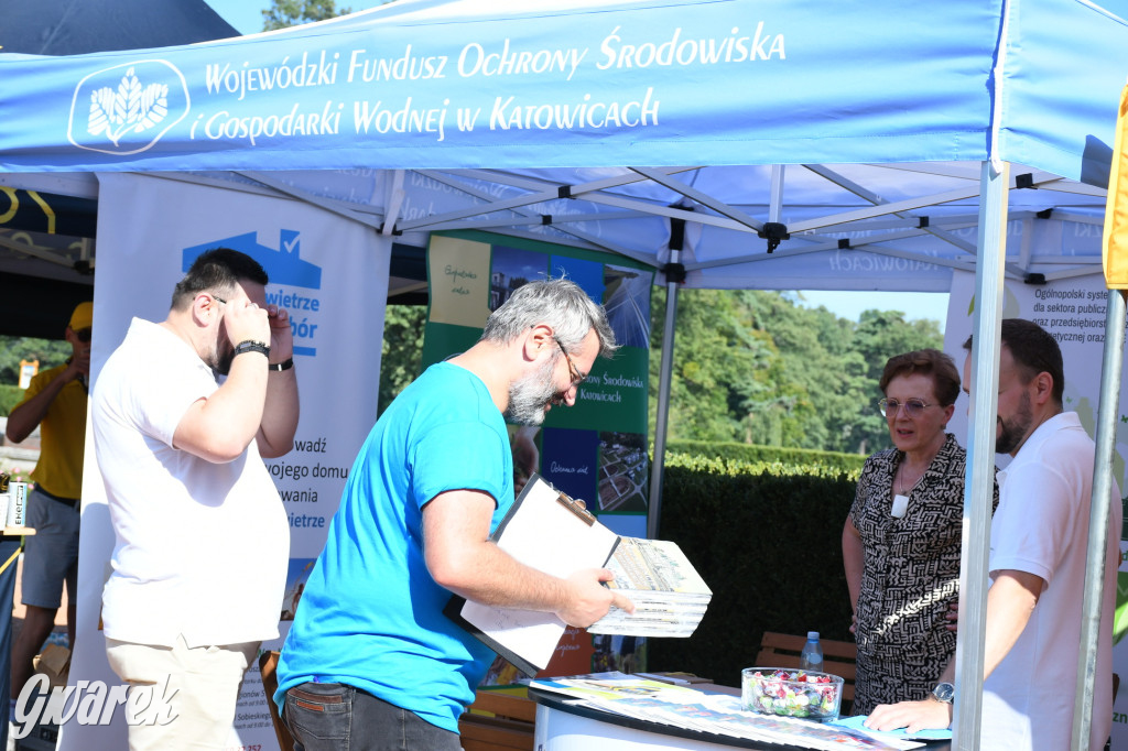 Sobota w świerklanieckim parku. Głosowanie podczas pikniku