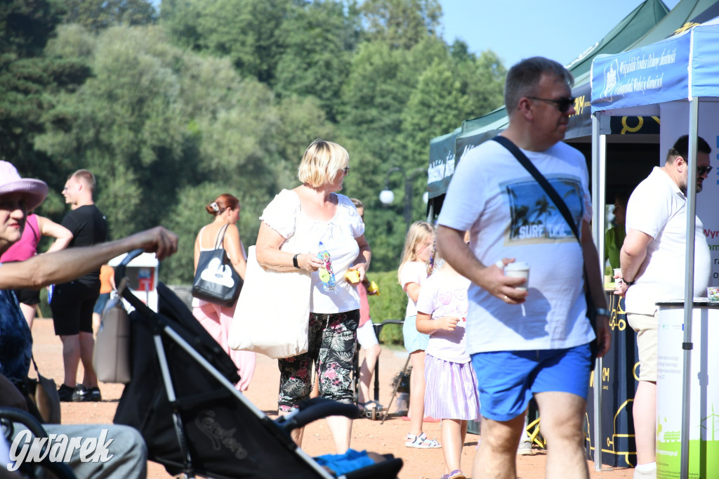 Sobota w świerklanieckim parku. Głosowanie podczas pikniku