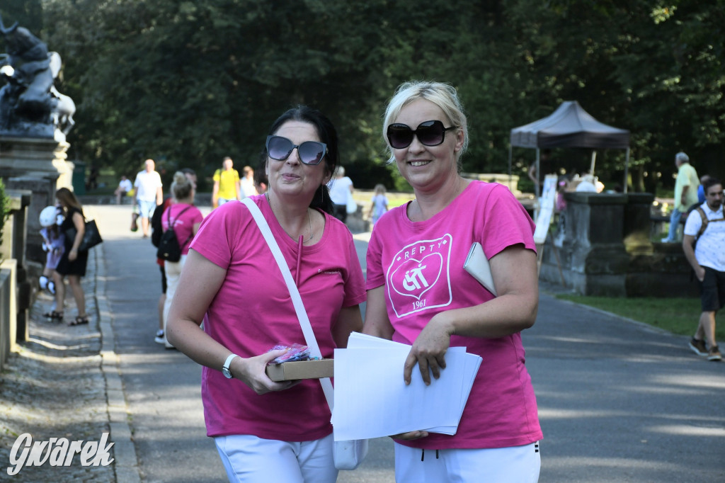 Sobota w świerklanieckim parku. Głosowanie podczas pikniku