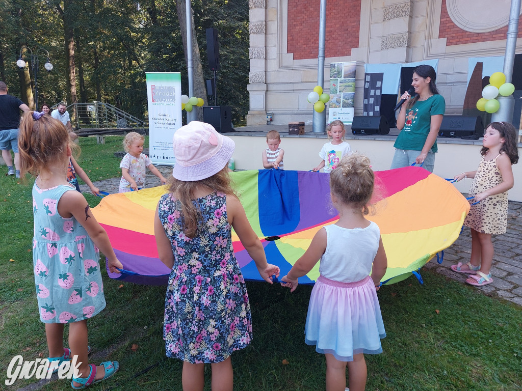 Sobota w świerklanieckim parku. Głosowanie podczas pikniku