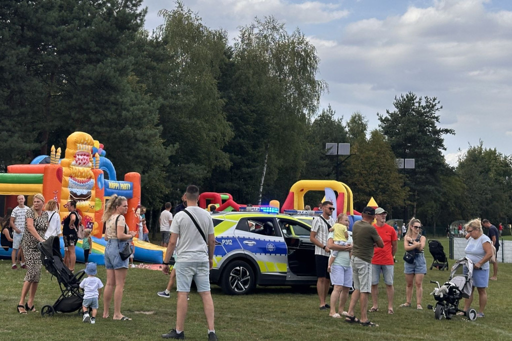 Rodzinny piknik sołecki [ZDJĘCIA, NAGRANIE]