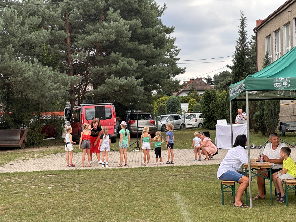 Rodzinny piknik sołecki [ZDJĘCIA, NAGRANIE]