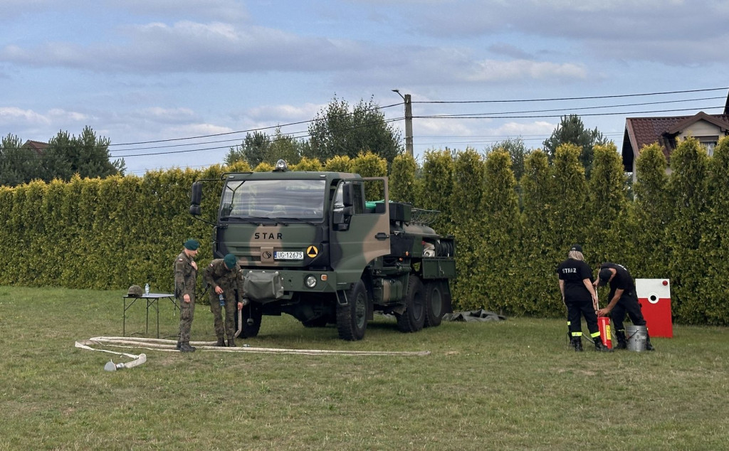 Rodzinny piknik sołecki [ZDJĘCIA, NAGRANIE]