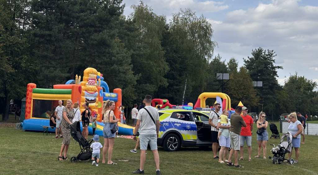 Rodzinny piknik sołecki [ZDJĘCIA, NAGRANIE]