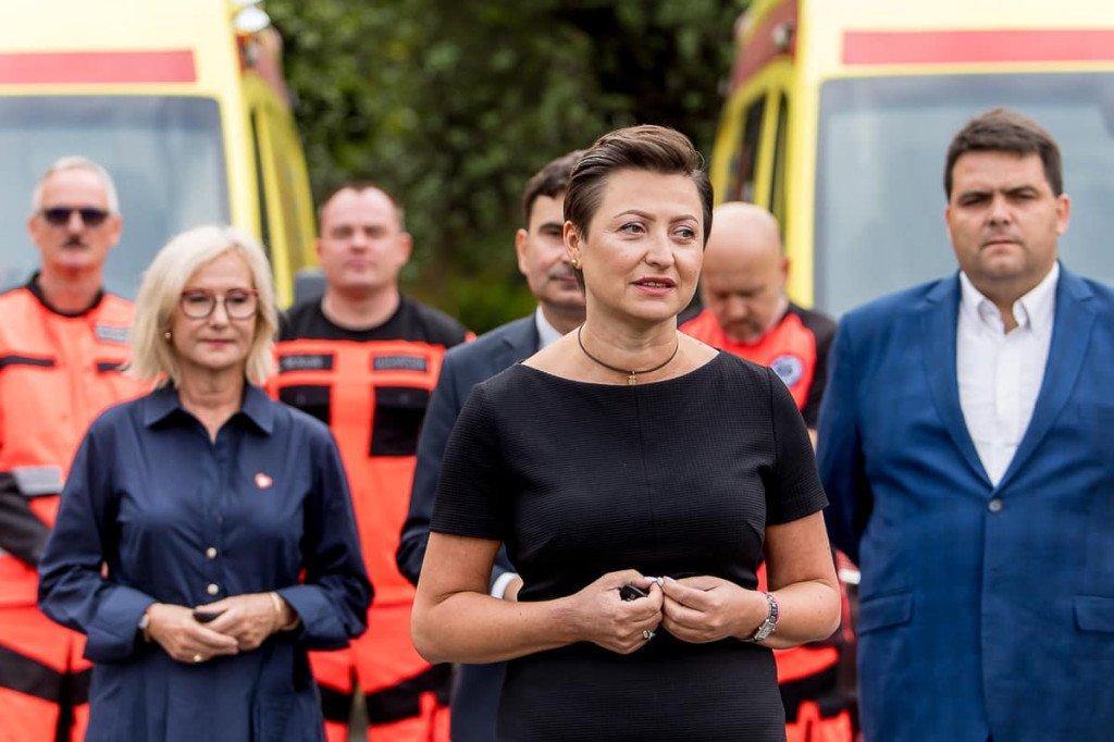 Powiat tarnogórski. Do tej gminy trafi ambulans