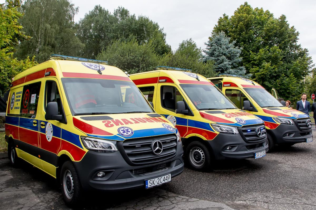 Powiat tarnogórski. Do tej gminy trafi ambulans