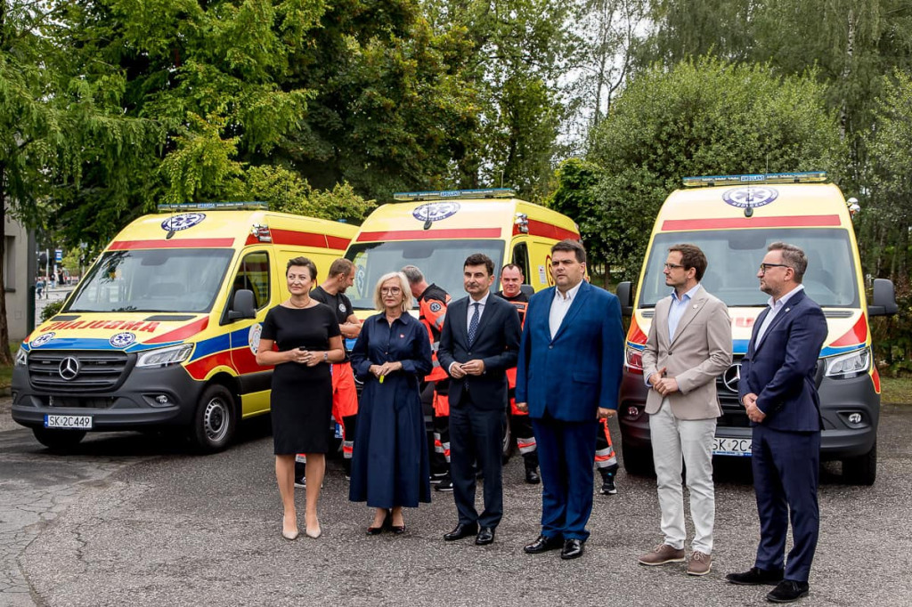 Powiat tarnogórski. Do tej gminy trafi ambulans