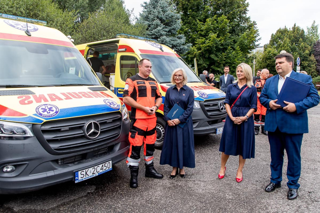 Powiat tarnogórski. Do tej gminy trafi ambulans