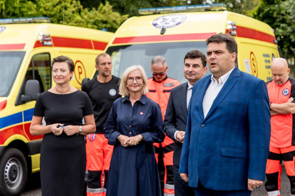 Powiat tarnogórski. Do tej gminy trafi ambulans