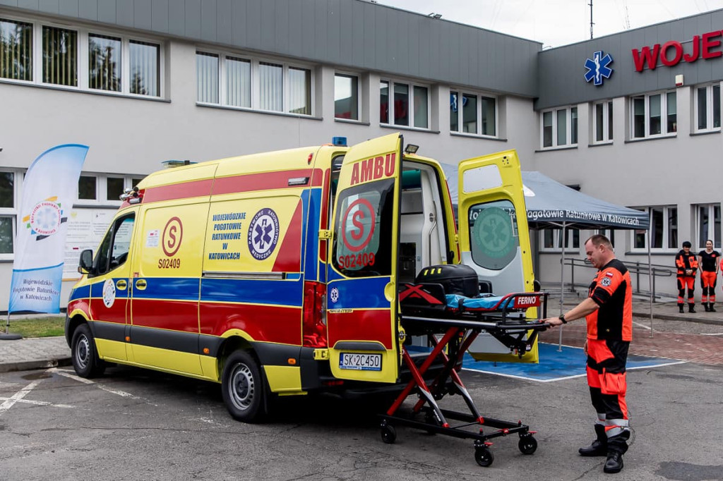 Powiat tarnogórski. Do tej gminy trafi ambulans