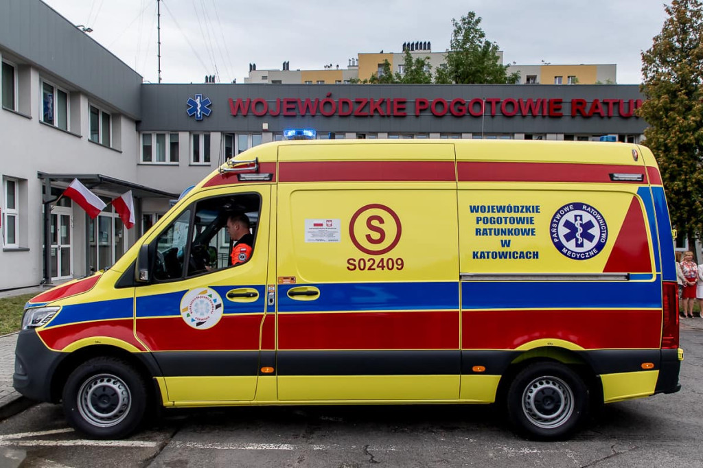 Powiat tarnogórski. Do tej gminy trafi ambulans