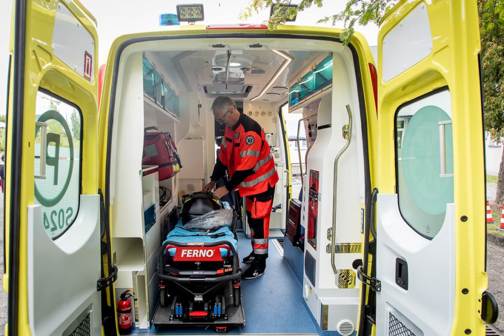 Powiat tarnogórski. Do tej gminy trafi ambulans