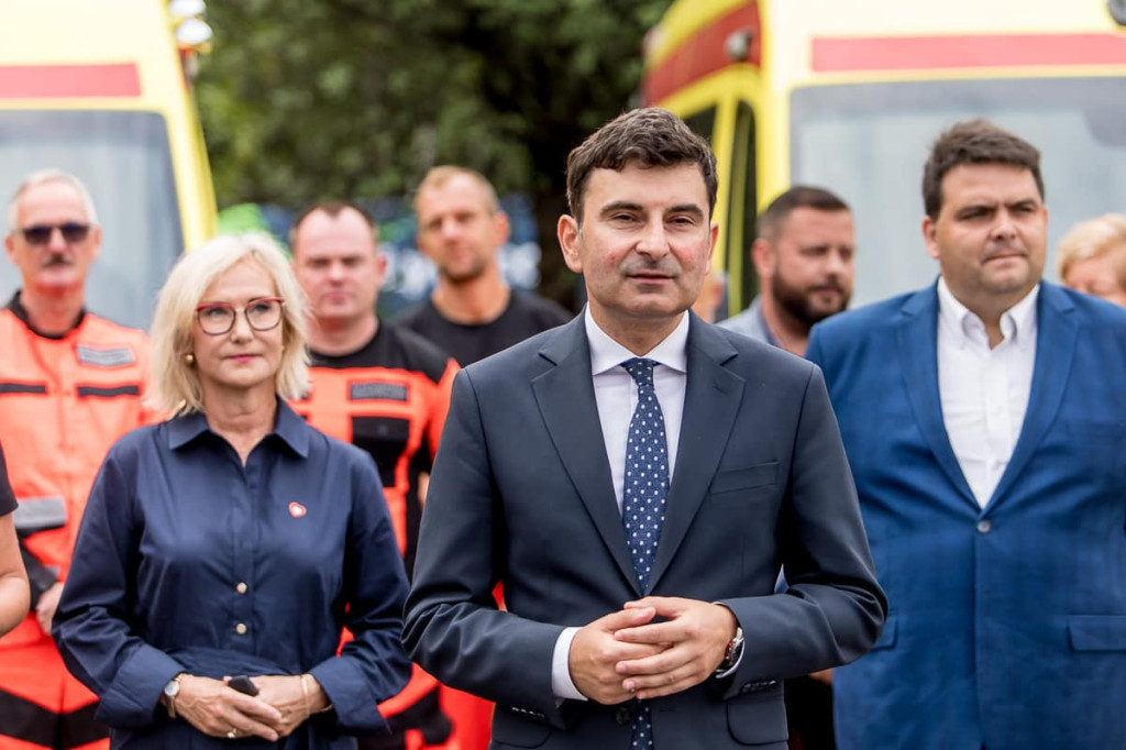 Powiat tarnogórski. Do tej gminy trafi ambulans