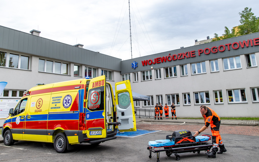 Powiat tarnogórski. Do tej gminy trafi ambulans