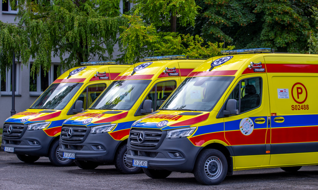 Powiat tarnogórski. Do tej gminy trafi ambulans