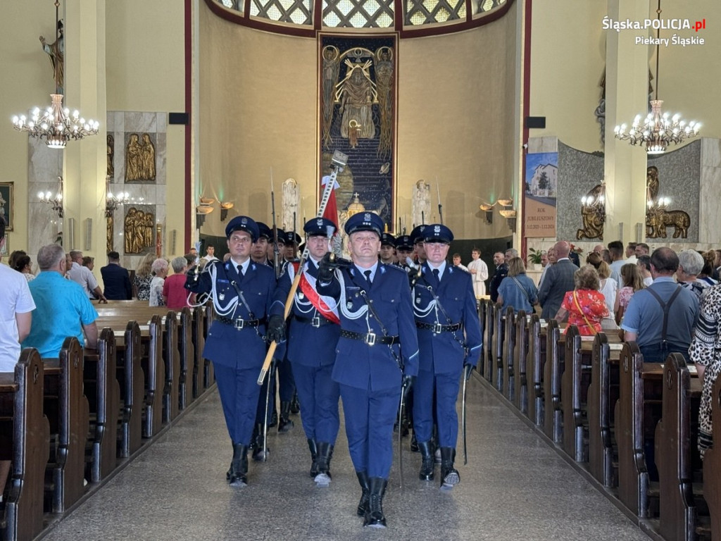 Zabity policjant doczekał się tablicy pamiątkowej