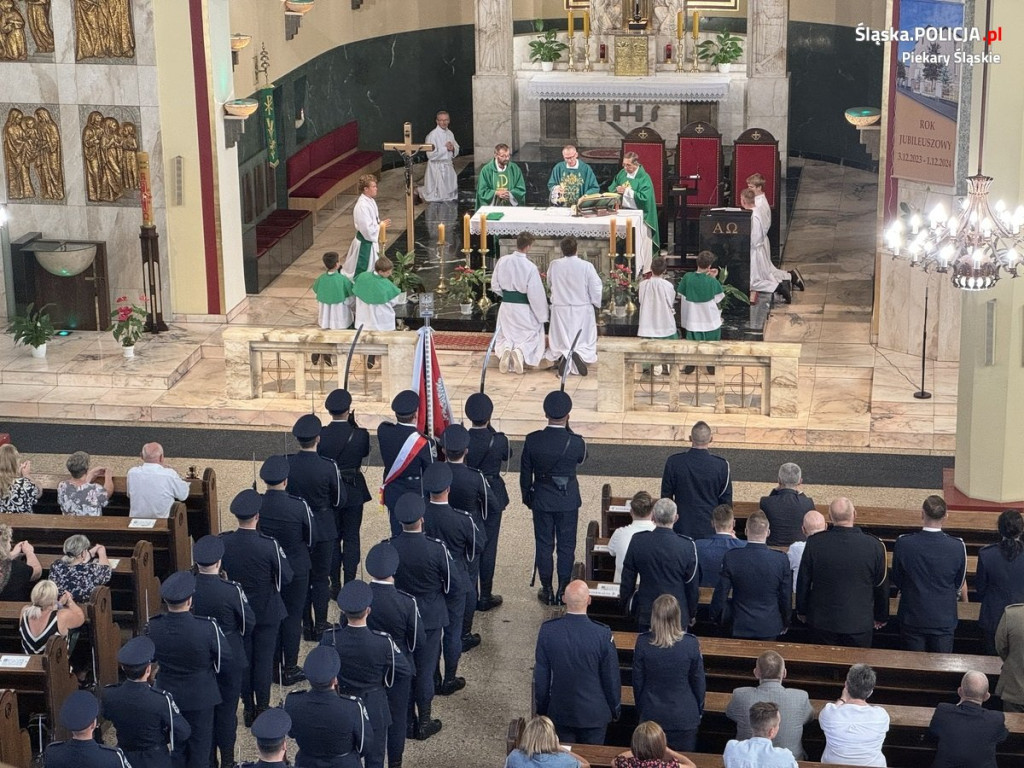 Zabity policjant doczekał się tablicy pamiątkowej