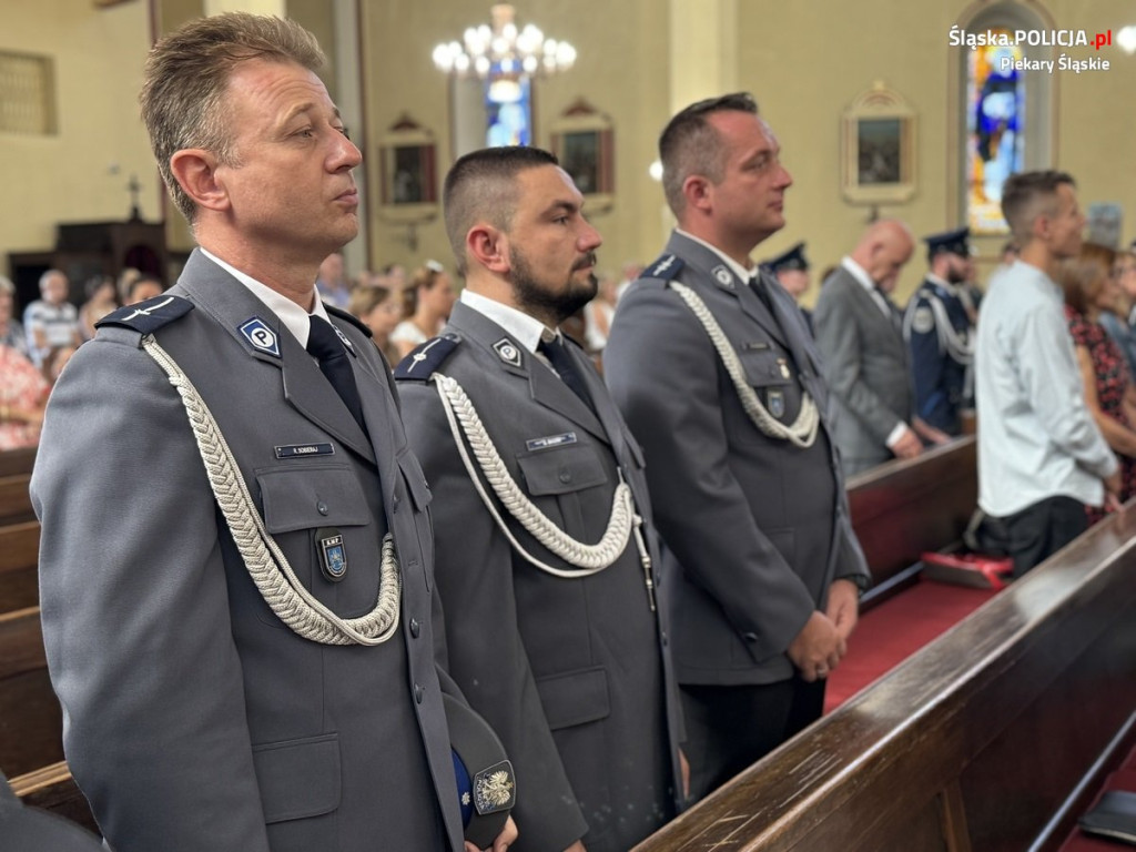 Zabity policjant doczekał się tablicy pamiątkowej
