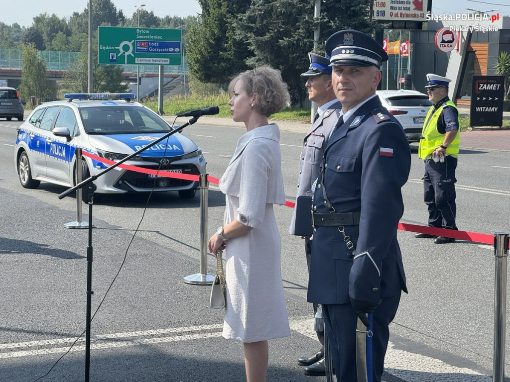 Zabity policjant doczekał się tablicy pamiątkowej