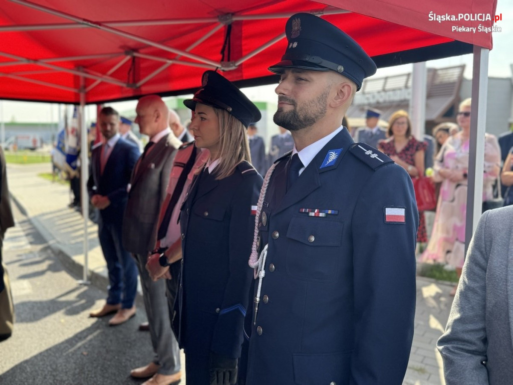Zabity policjant doczekał się tablicy pamiątkowej