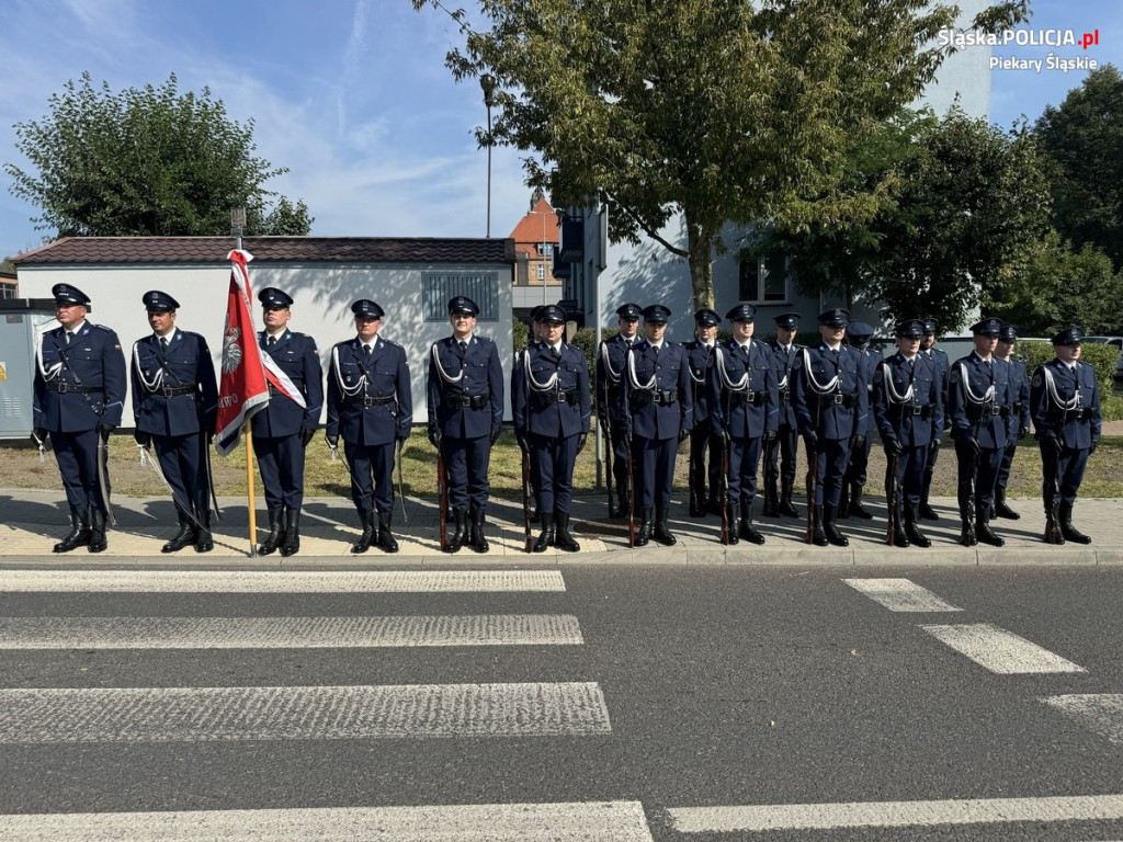 Zabity policjant doczekał się tablicy pamiątkowej