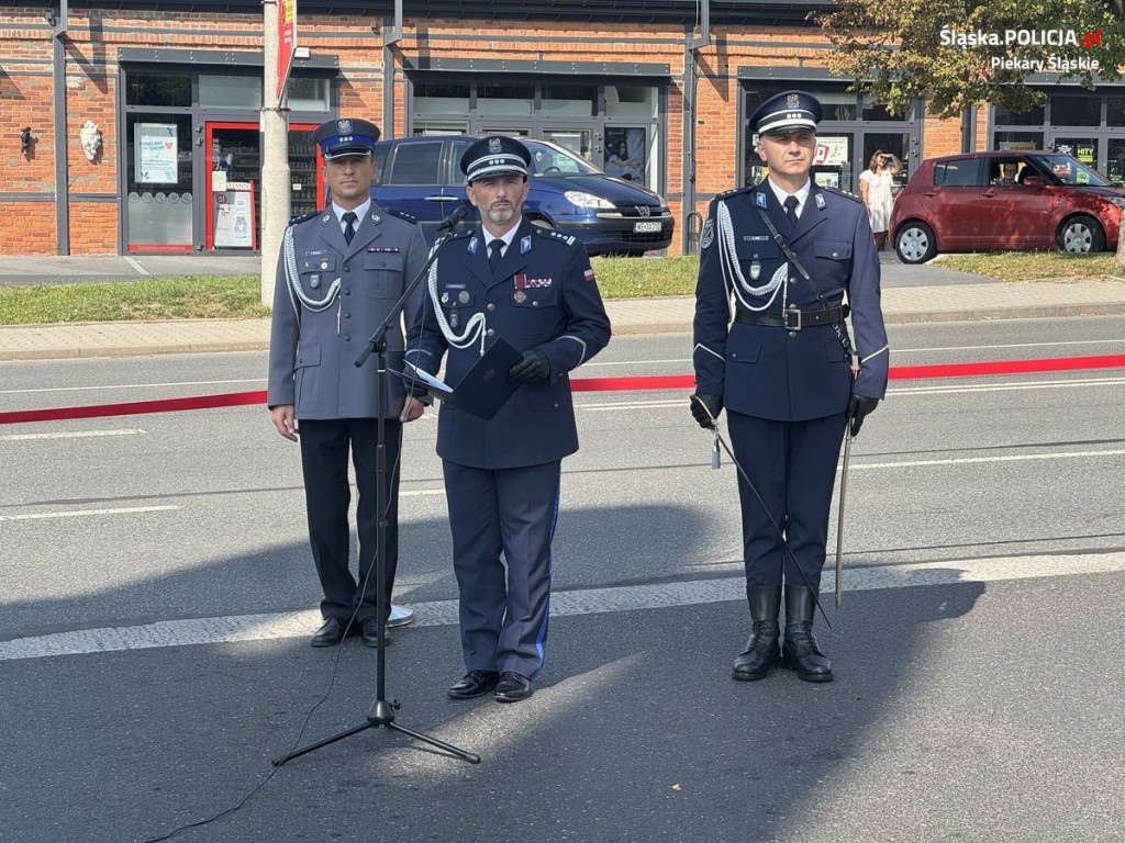Zabity policjant doczekał się tablicy pamiątkowej