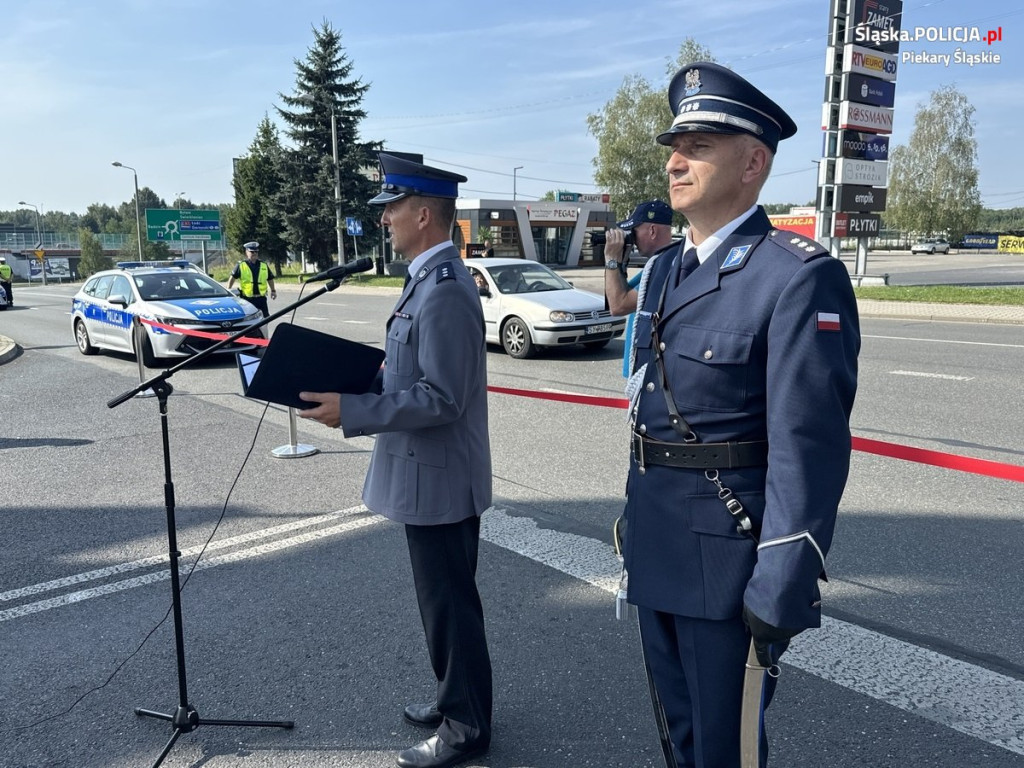 Zabity policjant doczekał się tablicy pamiątkowej