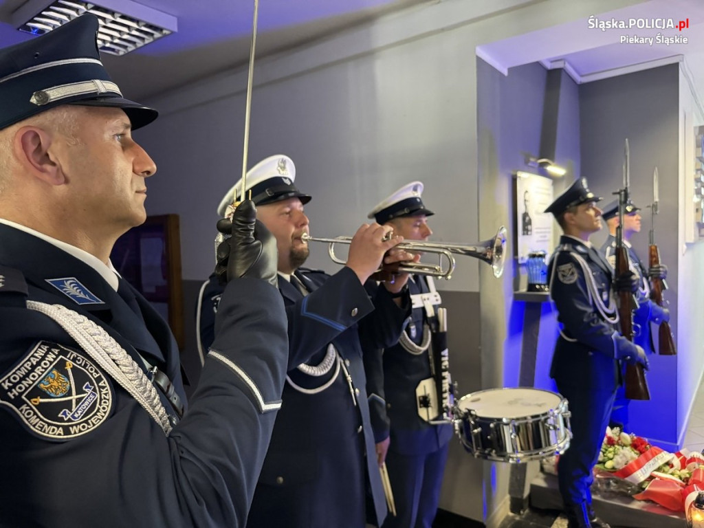 Zabity policjant doczekał się tablicy pamiątkowej