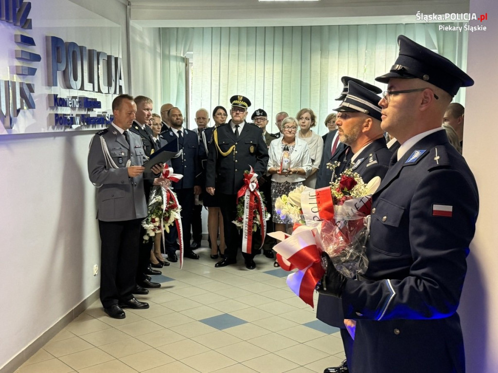 Zabity policjant doczekał się tablicy pamiątkowej