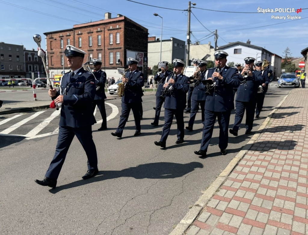 Zabity policjant doczekał się tablicy pamiątkowej