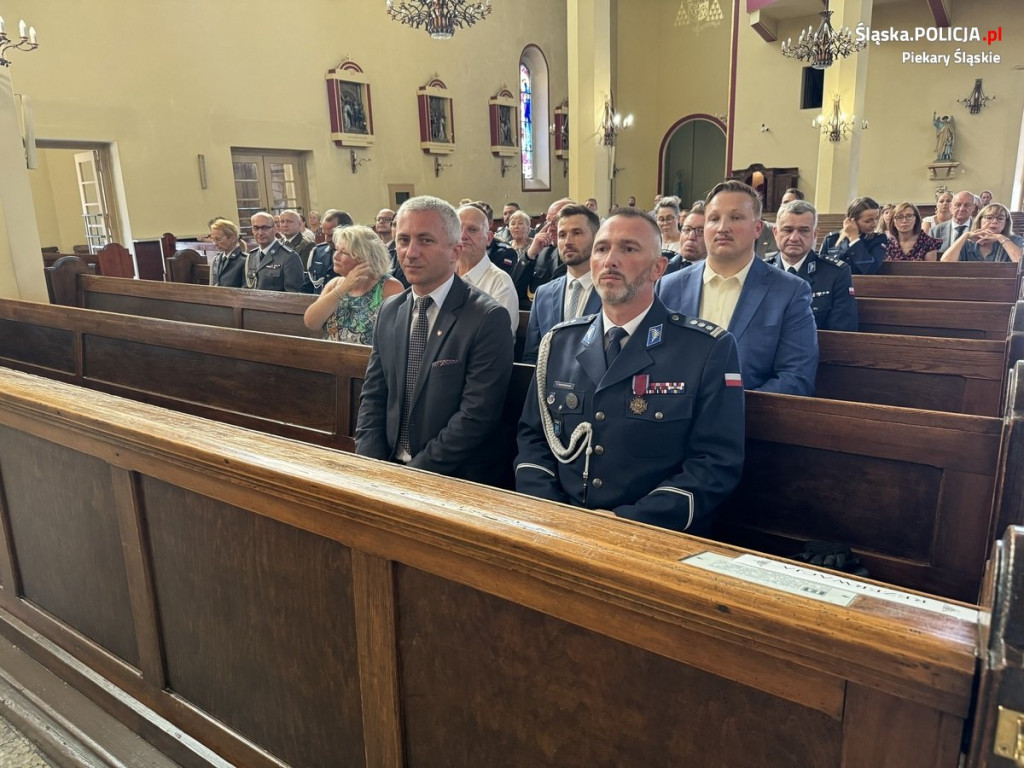 Zabity policjant doczekał się tablicy pamiątkowej