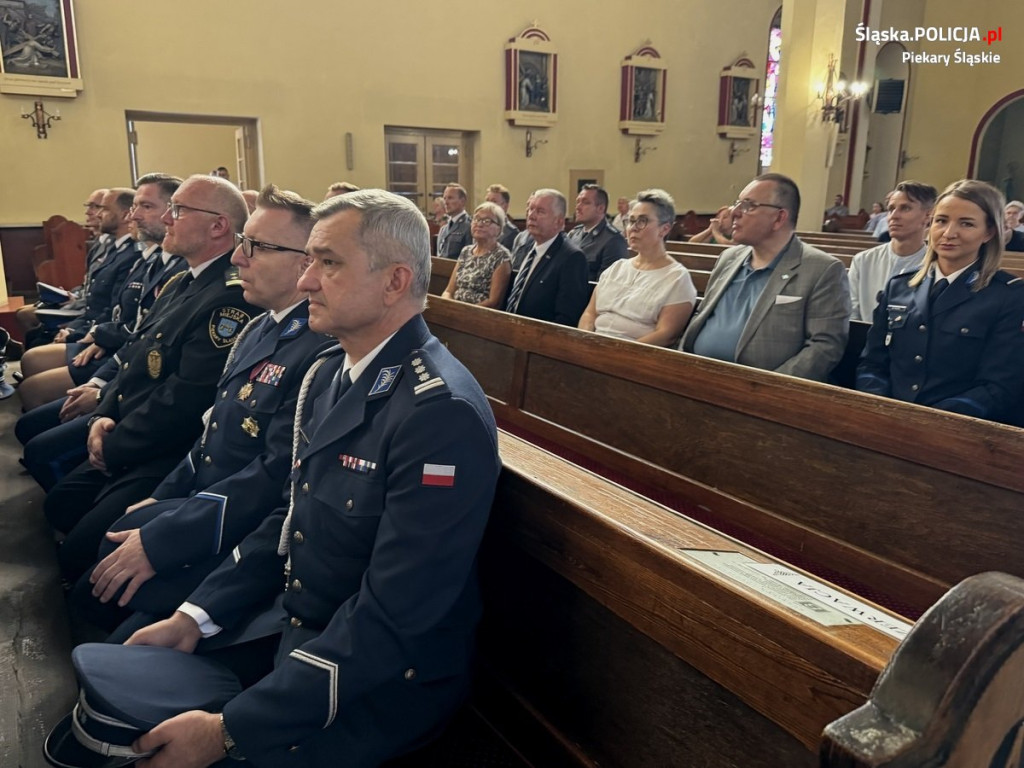 Zabity policjant doczekał się tablicy pamiątkowej
