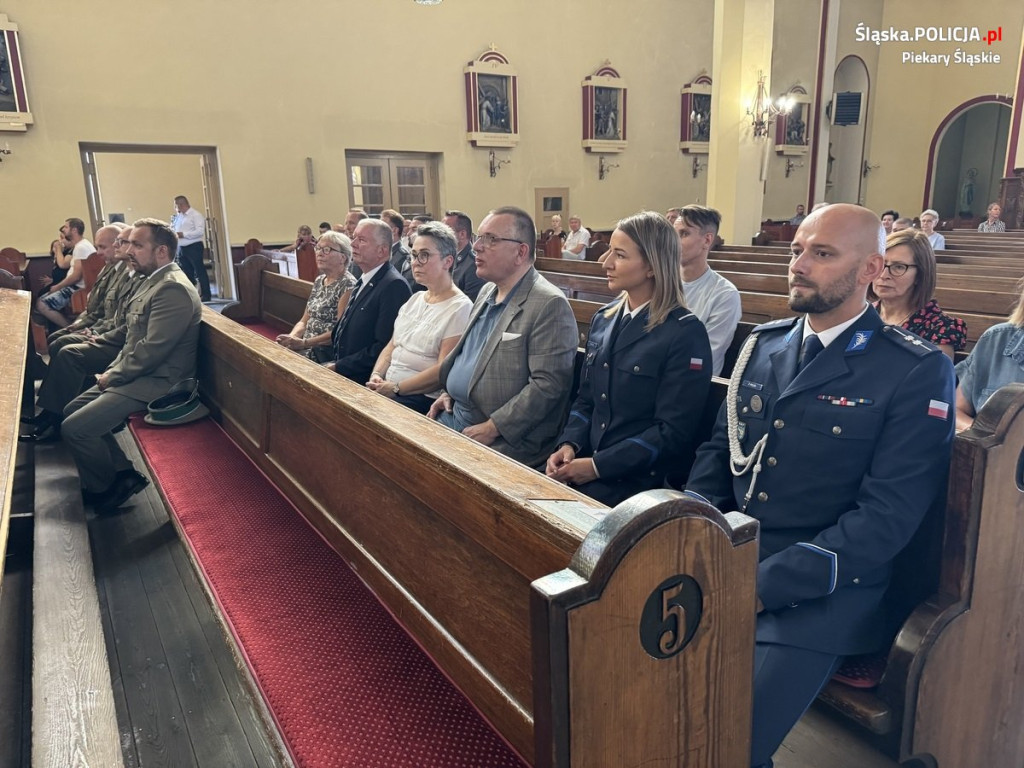 Zabity policjant doczekał się tablicy pamiątkowej