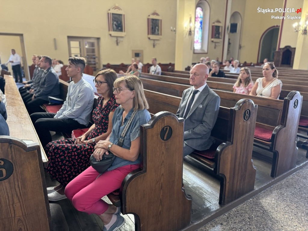 Zabity policjant doczekał się tablicy pamiątkowej