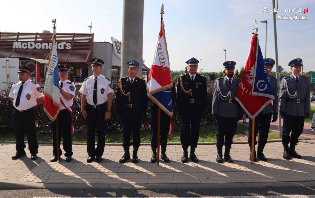 Zabity policjant doczekał się tablicy pamiątkowej