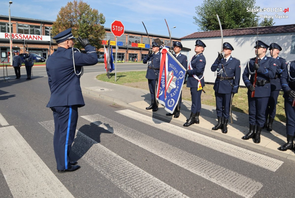 Zabity policjant doczekał się tablicy pamiątkowej
