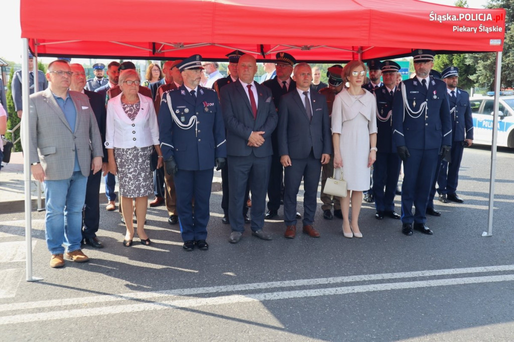 Zabity policjant doczekał się tablicy pamiątkowej