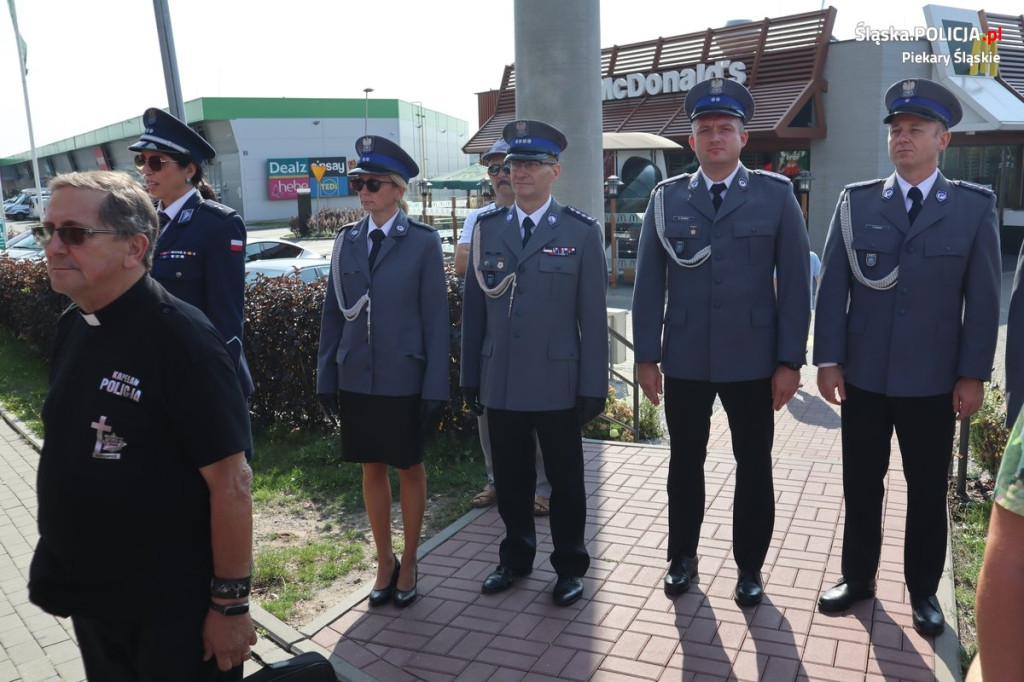 Zabity policjant doczekał się tablicy pamiątkowej