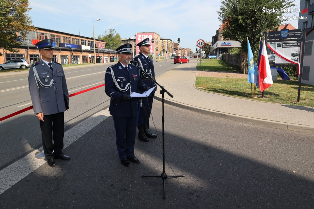 Zabity policjant doczekał się tablicy pamiątkowej