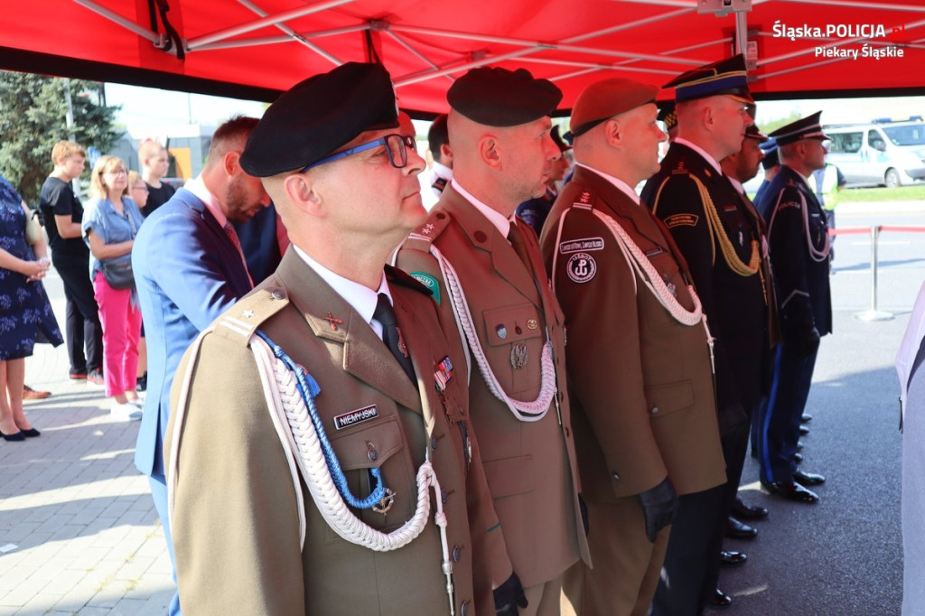 Zabity policjant doczekał się tablicy pamiątkowej