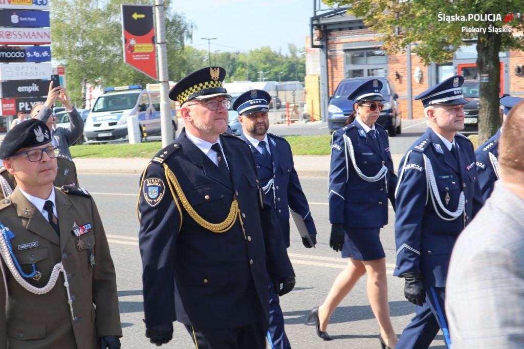Zabity policjant doczekał się tablicy pamiątkowej